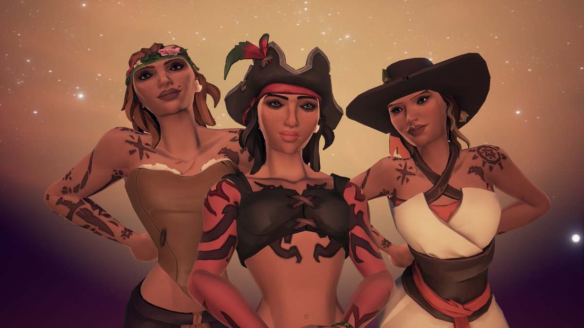 Thanks for the pics <a href="/crowowo_/">crowmeme</a>   and <a href="/nexusxgamingv1/">nexusxgamingv1</a>  ✨💫
#SeaOfThieves 
<a href="/SeaOfThieves/">Sea of Thieves</a>