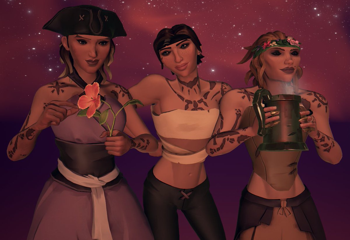 Bryn_Ace's tweet photo. Thanks for the pics @crowowo_   and @nexusxgamingv1  ✨💫
#SeaOfThieves 
@SeaOfThieves https://t.co/6uJdPimNZF