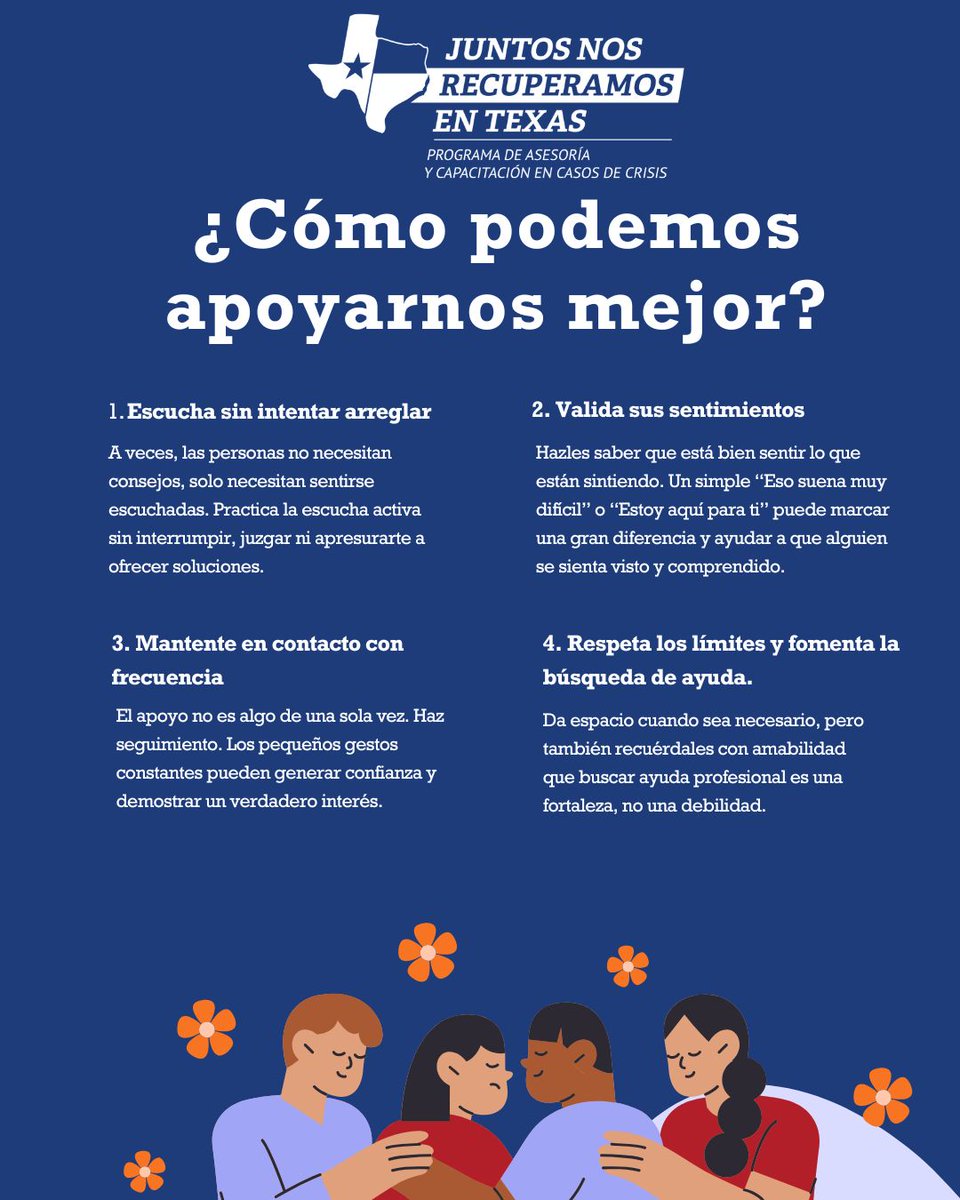 🤝 Supporting each other doesn’t stop here. 💬 Even after this program ends, Tri-County is here for your ongoing mental health, IDD, and substance use disorder (SUD) needs. Please don’t hesitate to reach out, we’re always here to support you. #YouAreNotAlone #TriCountyCares