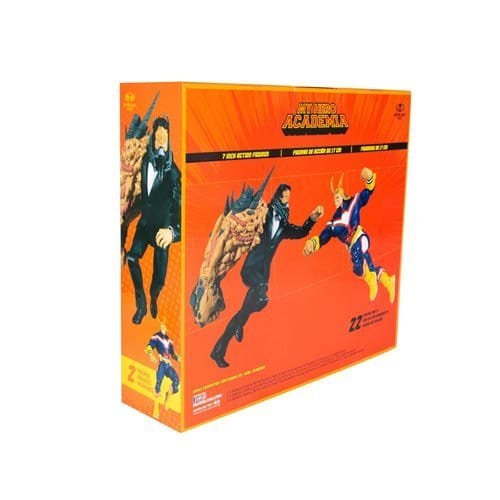 toyshnip's tweet image. Two legends, one shelf! All Might vs. All For One for just $42.93. Who needs peace when you can have epic chaos in collectible form? Grab the drama before it vanishes! 💥🦸♂️🦹♂️ #ToyShnipShowdown toyshnip.com/products/my-he…