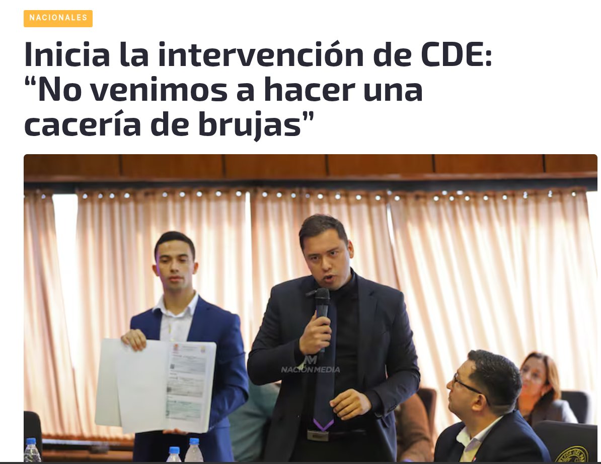 Johanna Ortega (@johannaparaguay) on Twitter photo Hoy inicia la intervención a la Municipalidad de Ciudad del Este.
Reitero mi solidaridad con la ciudadanía esteña, que merece estabilidad y no una crisis orquestada desde el cartismo, y con el intendente <a href="/MiguelPrietoCDE/">Miguel Prieto Vallejos</a> .
Una vez más, un proceso democrático es interrumpido por Hoy inicia la intervención a la Municipalidad de Ciudad del Este.
Reitero mi solidaridad con la ciudadanía esteña, que merece estabilidad y no una crisis orquestada desde el cartismo, y con el intendente <a href="/MiguelPrietoCDE/">Miguel Prieto Vallejos</a> .
Una vez más, un proceso democrático es interrumpido por