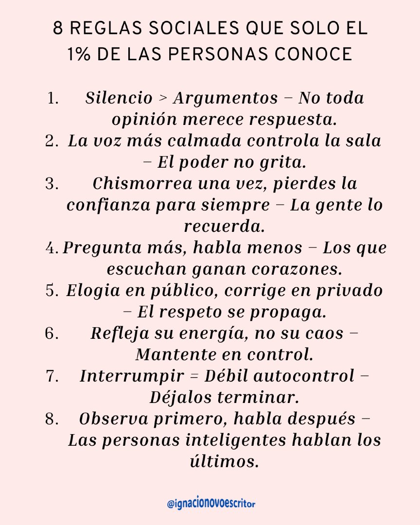 Frases y consejos de vida (@ignacionovo) on Twitter photo 