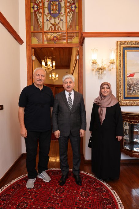 Şehit Ailesiyle Görüşme