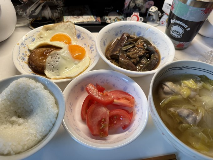 6月23日
#シトごはん
小エビのサラダ×2しちゃった🥹 