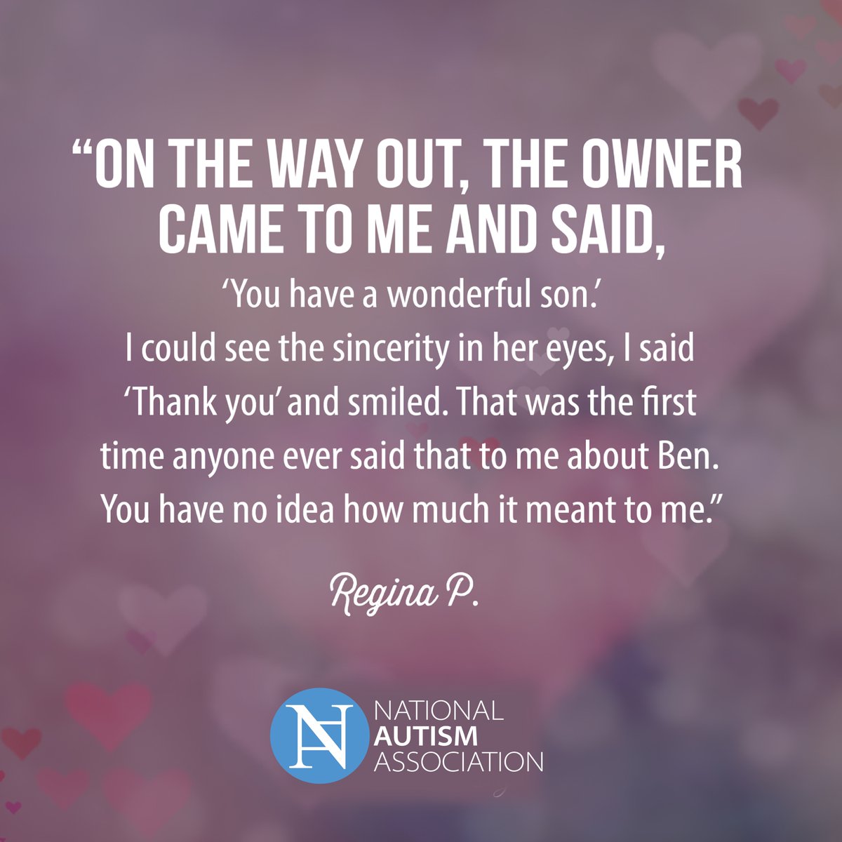 NationalAutism's tweet image. "You have no idea how much it meant to me."
#autism #MilestoneMonday