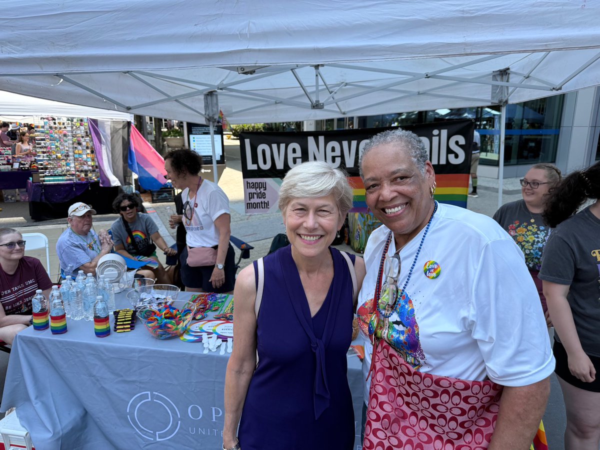 Happy Pride! 🌈

I had a great time celebrating in Raleigh this weekend. Y’all means all.