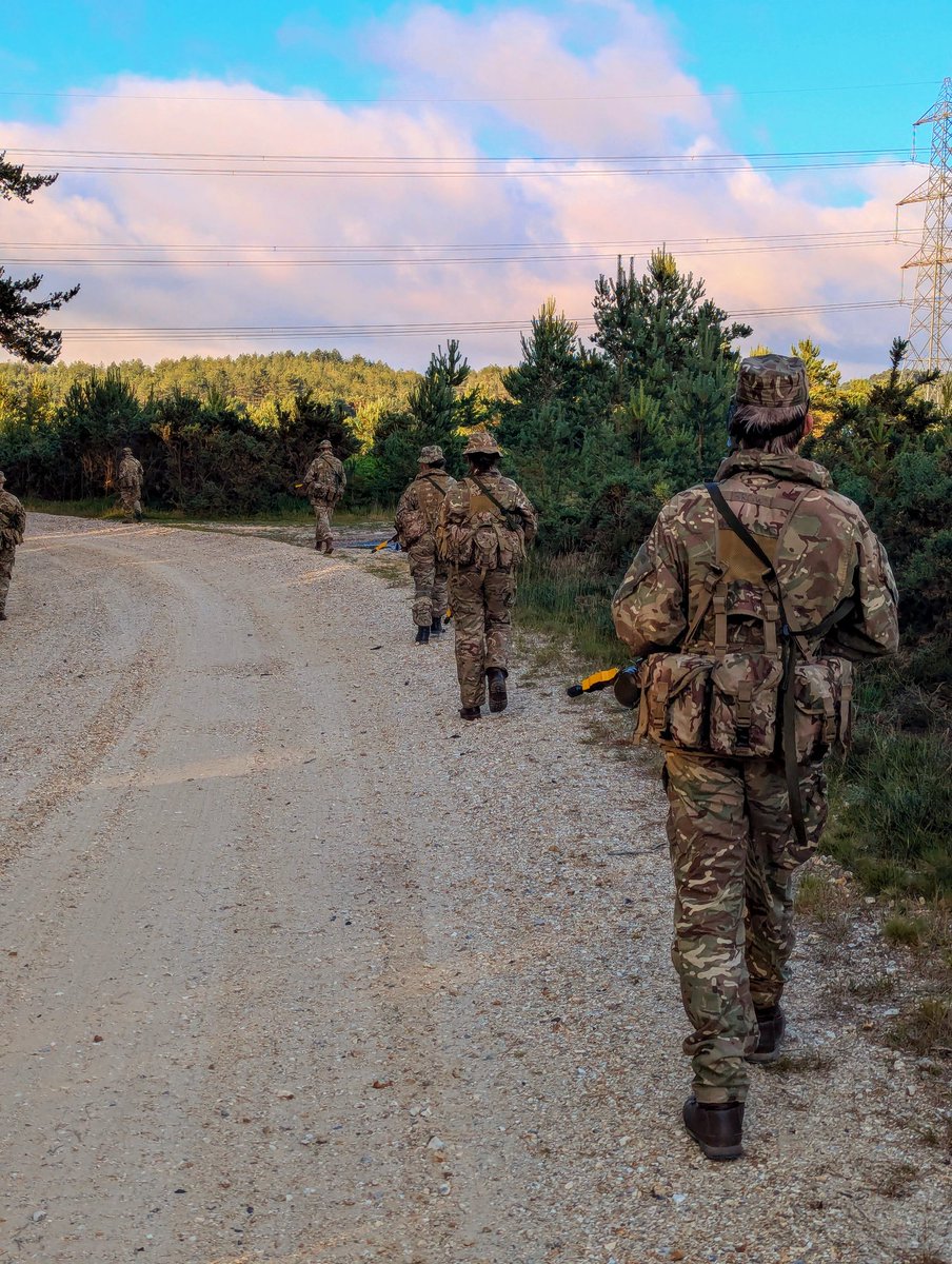 A great fieldcraft weekend on Bovy with our senior cadets. Incredible to see confidence and skills grow so much in a relatively short space of time!
<a href="/Dorsetacf/">Dorset ACF</a> <a href="/ArmyCadetsUK/">Army Cadets UK</a>