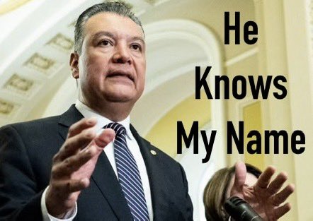 Sen. Alex Padilla reacts to JD Vance calling him 'José' during LA visit.

Do you stand with Sen. Alex Padilla?
Yes or No
