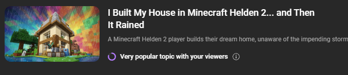 Videoidee von Youtube KI😭 Soll ich machen?