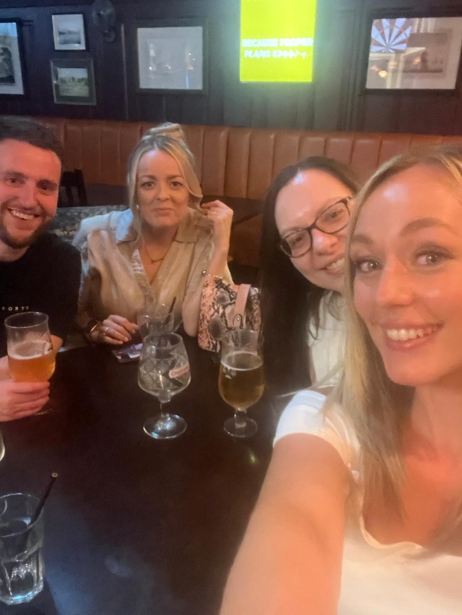 MartinTolhurst1's tweet image. Longfield team night out = success! Great to unwind, catch up, and enjoy some time away from the desks. 🎉 #TeamTolhurst
