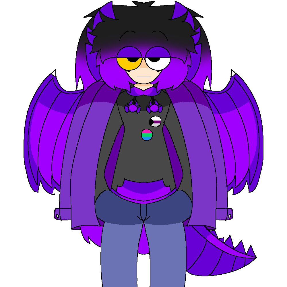 RhapsodyVina's tweet photo. SprunVille!Durple Render (In the AU, He is Half-Human, Half-Dragon)
Come and Eat Your Dinner Durple Simps
Tags (Ignore): #Sprunville #SprunkiPyramixed #SprunkiAU #SprunkiDurple #Durple #Demisexual #Polysexual #Vinaverse https://t.co/M3GnHGQBPm
