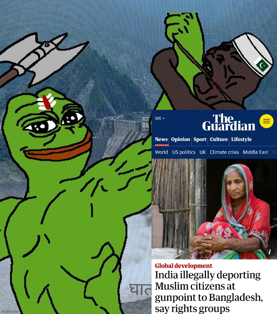 This is how Evening End's on Border  😌😭