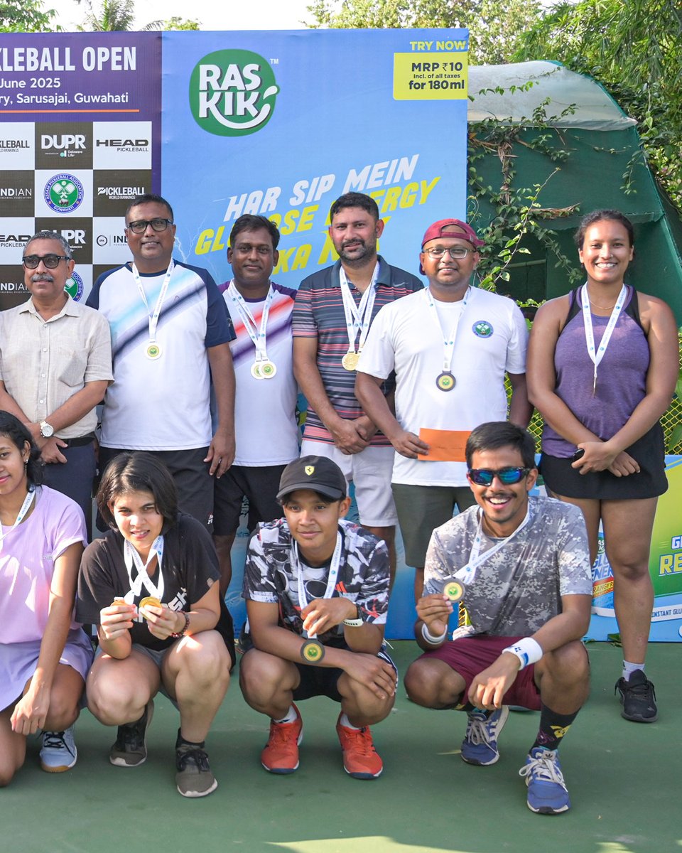 PWR_Global's tweet photo. Massive congratulations to all the winners! Thanks to everyone who made this event a huge success 🙌 

#PickleballWorldRankings #Pickleball https://t.co/jiHF5N7cxT