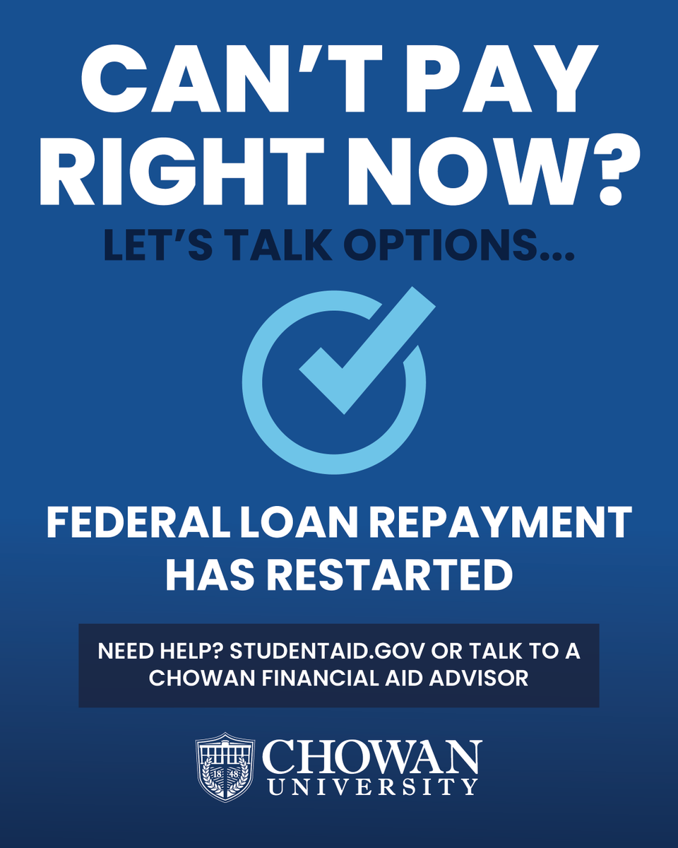 Chowan University tweet media