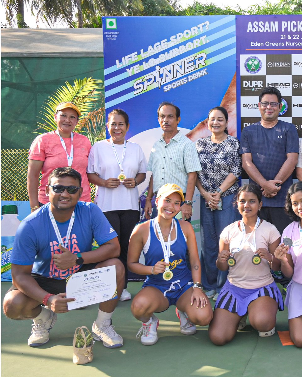 PWR_Global's tweet photo. Massive congratulations to all the winners! Thanks to everyone who made this event a huge success 🙌 

#PickleballWorldRankings #Pickleball https://t.co/jiHF5N7cxT