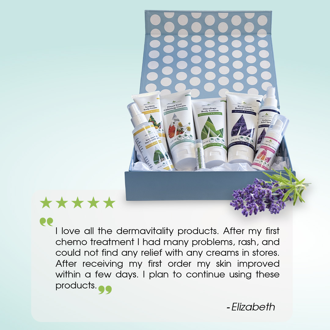Crafted by an oncology nurse and breast cancer survivor, our plant-based skincare gift sets are thoughtfully designed to soothe, nourish, and comfort your loved one through chemotherapy or radiation treatment.
  dermavitality.com/collections/gi…