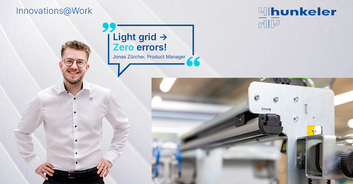 hunkelerag's tweet image. New light grid for improved sheet control in Starbook Sheetfolder🌟

The newly developed light grid ensures perfect precision in the Starbook Sheetfolder! The result? Unmatched book block quality.  

🔗 More info: hunkeler.ch/en/innovations…

#lightgrid #innovationsatwork #hunkeler