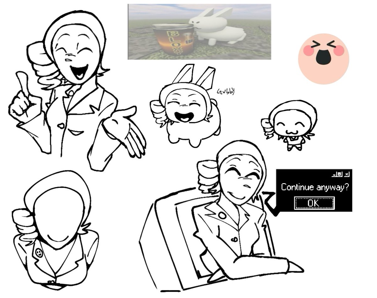 TROLLIN_GREMLIN's tweet photo. More of Restorer, my bbg again
#imscared
#imscaredgame
#fanart https://t.co/ec2ESdU9zt