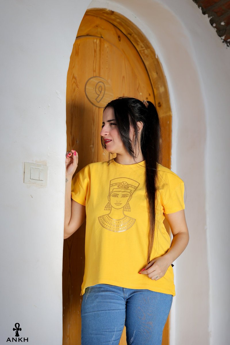 Ankh_egy's tweet photo. ANKH 100% Cotton T-Shirt - Egyptian Queen Cleopatra Print
Perfect look for the summer
https://t.co/Tyc20L6gFn
#Summer #ShopAtAnkh #Ankh #Egypt #Cleopatra #tshirt https://t.co/7vJrK1mJsw