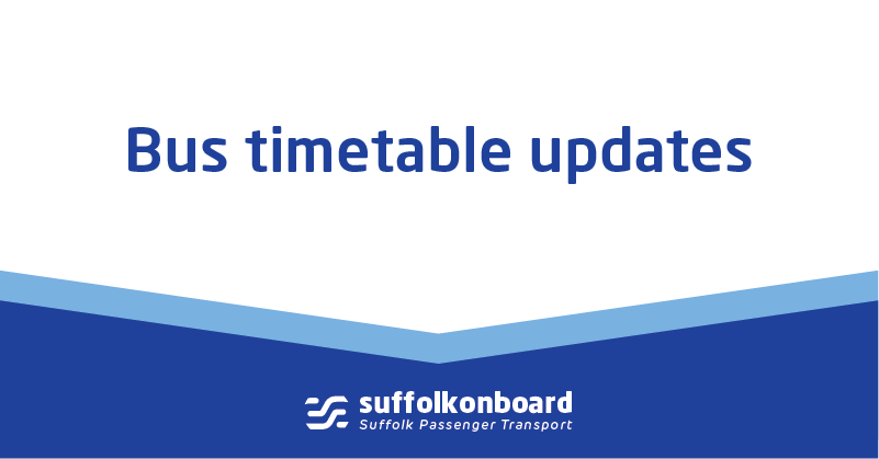 suffolkonboard (@suffolkonboard) on Twitter photo ⚠️Service Update
🚌 TB02 & TB03
🚏 Stowmarket Circular via Bacton and Stowmarket Circular via Thurston
Due to staffing issues, the two routes will run intermittently. Please book a journey in advance.
For more👉suffolktaxibus.com
<a href="/SuffolkTaxiBus/">Mid Suffolk Taxi Bus</a> <a href="/MidSuffolk/">Mid Suffolk District Council</a> ⚠️Service Update
🚌 TB02 & TB03
🚏 Stowmarket Circular via Bacton and Stowmarket Circular via Thurston
Due to staffing issues, the two routes will run intermittently. Please book a journey in advance.
For more👉suffolktaxibus.com
<a href="/SuffolkTaxiBus/">Mid Suffolk Taxi Bus</a> <a href="/MidSuffolk/">Mid Suffolk District Council</a>