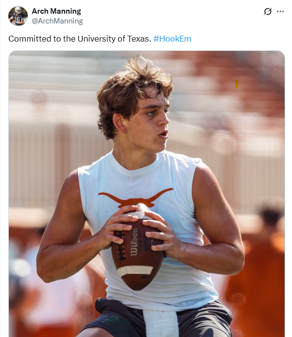 Three years ago today..... #HookEm 

@OnTexasFootball