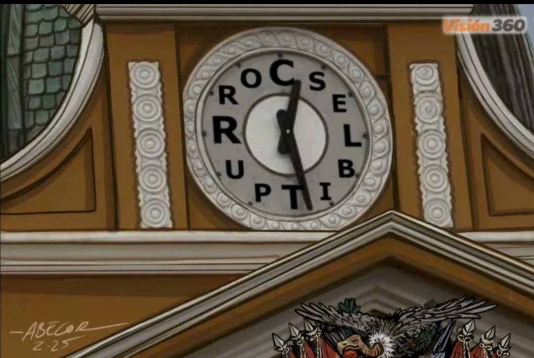 La genialidad de Abecor: el reloj de los "descompensados"...