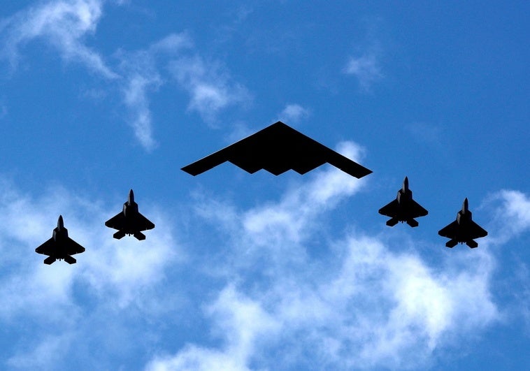 "Peace by force" is an imperialist doctrine intended to impose terror, armamentism and global destabilization in an attempt to sustain #US hegemonistic debacle.

It is based on the notion about who has the power in our region.