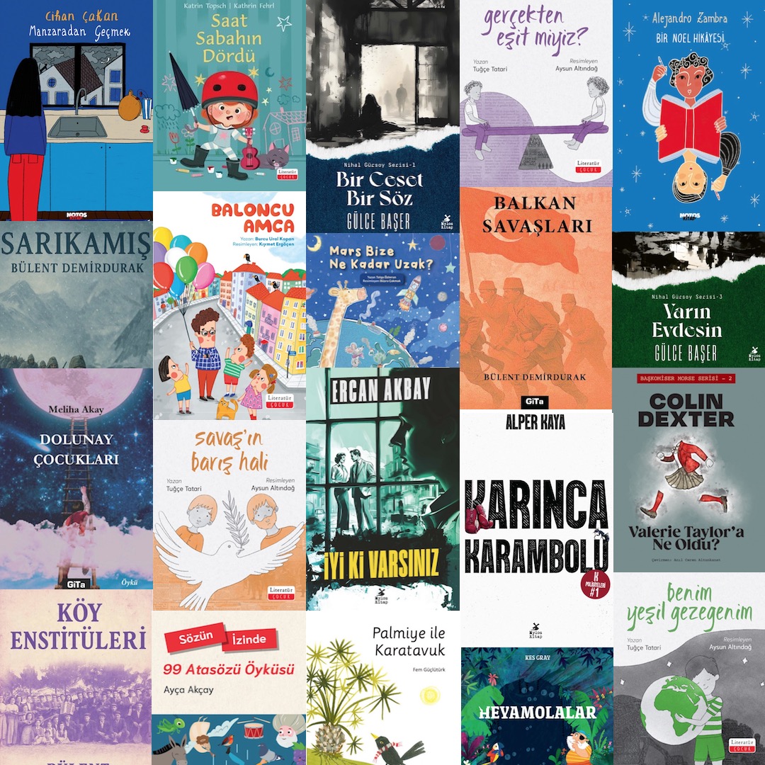 SAYISAL KİTAP'a Haziran ayında eklenen yeni kitaplar
.
.
.
.
<a href="/NotosKitap/">Notos Kitap</a>  <a href="/MylosKitap/">Mylos Kitap</a>  <a href="/literaturyayin/">Literatür Yayınları</a> <a href="/GiTaYay/">GiTa Yayınları</a>   #ekitap #sayısalkitap #sayısalkütüphane #dijitalkütüphane #seslikitap