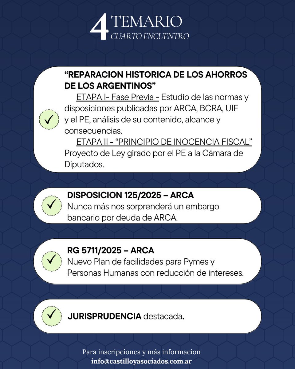 Castillo y Asociados tweet media