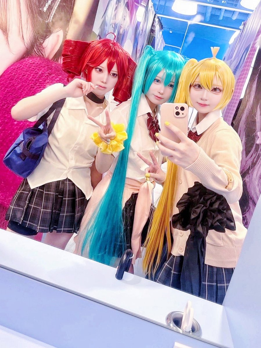 rano_cos2's tweet image. とりぷるばか⁉️ #アコスタ梅田茶屋町
