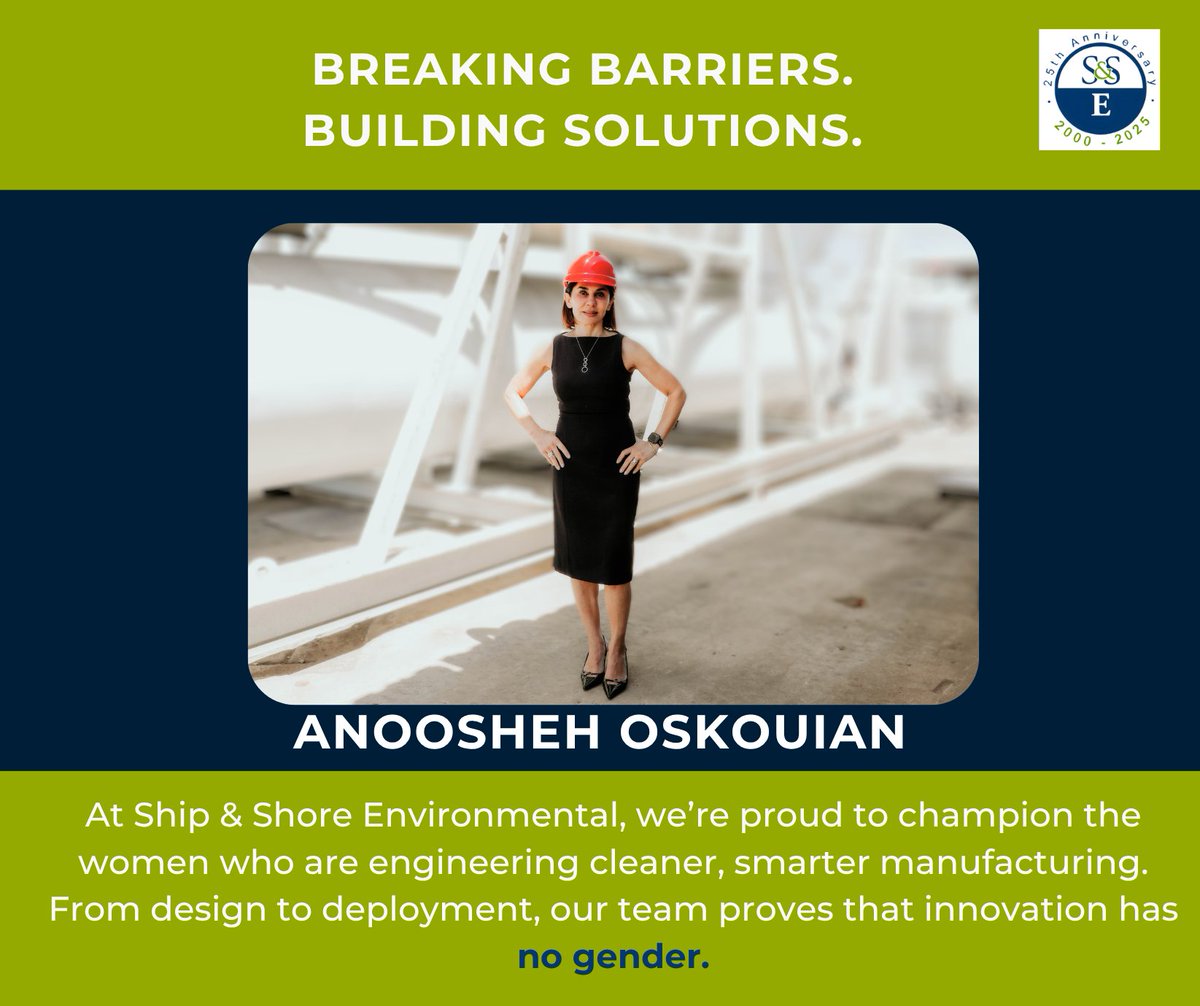 Today, we proudly recognize the incredible achievements of women in engineering – and especially our very own President &amp; CEO, Anoosheh Oskouian.
"A woman should trust in her skills and know her material… you’ll break any barriers."
#WomenInEngineering #WomenInSTEM