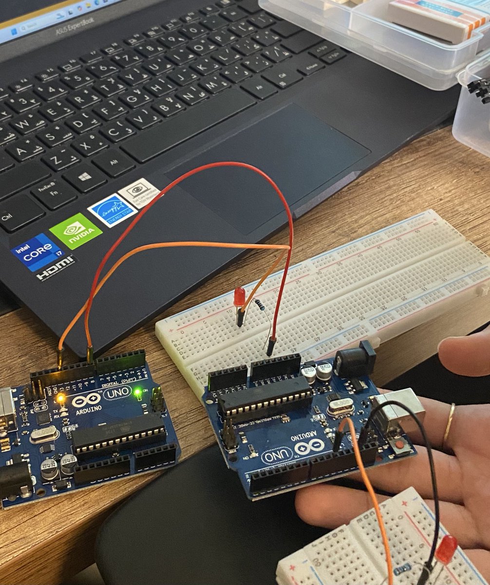 juon_mano's tweet photo. Arduino Done ✔️ https://t.co/LEhZ9KavAu