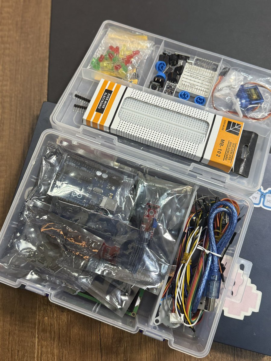 juon_mano's tweet photo. Arduino Done ✔️ https://t.co/LEhZ9KavAu