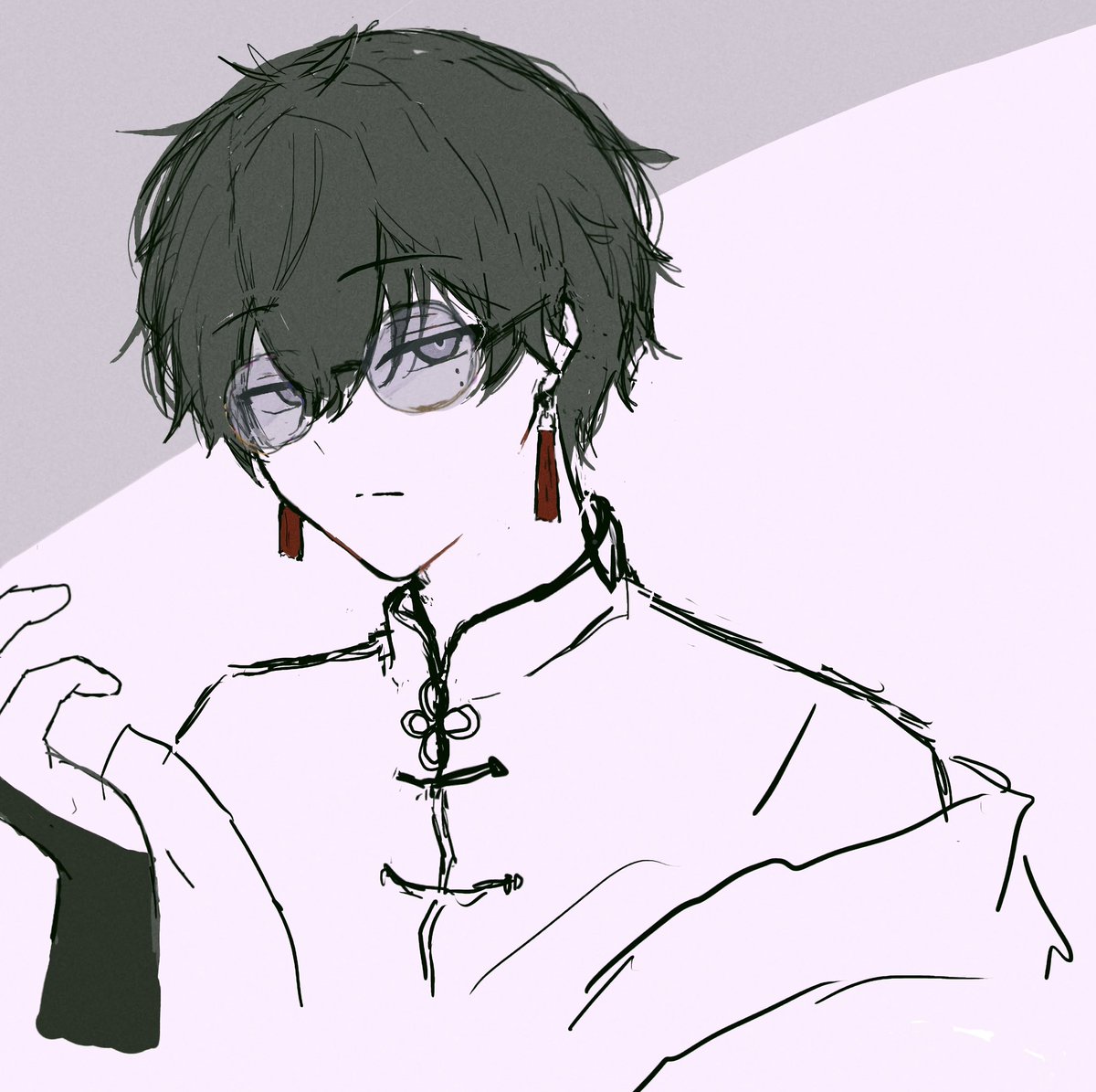 チャイナ☁️
⚠︎捏造衣装