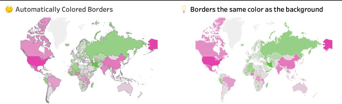 useful Tableau viz hack to make maps look cleaner