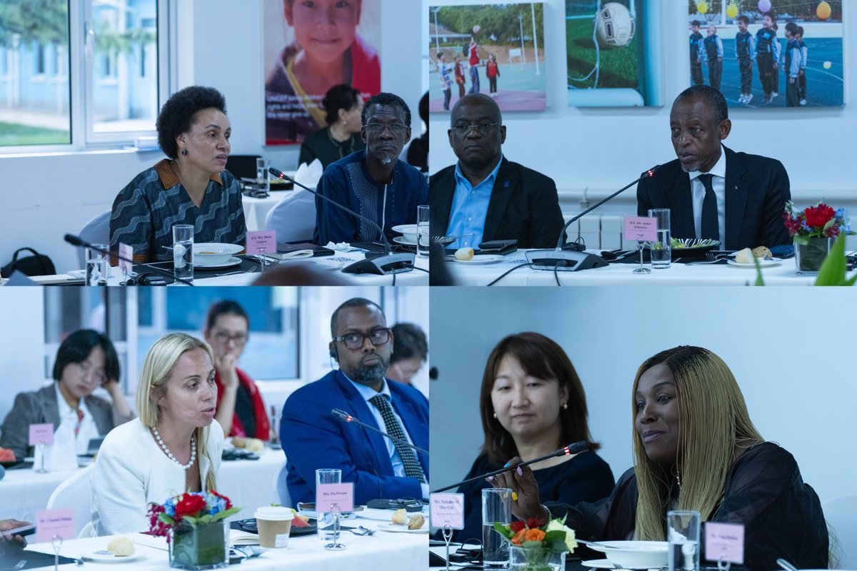 UNAIDS_CN's tweet image. 🎯Post-CAETE debrief key outcome:
✅African value-added products show export gain
✅China's 100% tariff-free policy boosts access
✅Chinese manufacturing investment remains crucial (🇷🇼🇨🇳 chili model)
✅UN crucial for supporting AU & Africa's strategic asks & FOCAC implementation