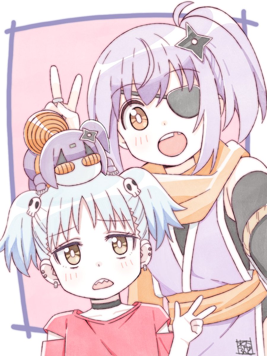 Mizukamirondo's tweet photo. にんころ１１話　流石にさとこちゃん健気かわいそうすぎる　前歯欠けてるヒロインとか幼少期以外で見たことないｗ https://t.co/psrMdEnKYZ