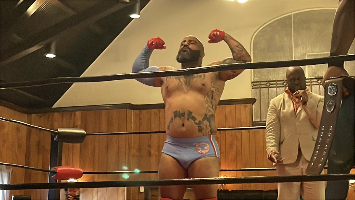 RiverCitySaint's tweet photo. It’s been over two years since I last went to a @PAWD_WC show. Seeing all the familiar faces, seeing all my friends, meeting so many new people. Still the best wrestling on the East Coast. This is home. #F1ghtForever https://t.co/pDwWmWA78p