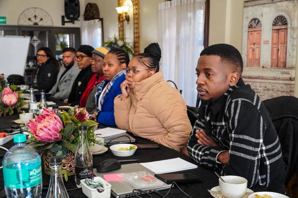 cutfsonline's tweet photo. CUT, in partnership with the University of the Western Cape, is honoured to host the PEEP Leadership Program Workshop
#ThinkingBeyond https://t.co/vRGNgJOHR0