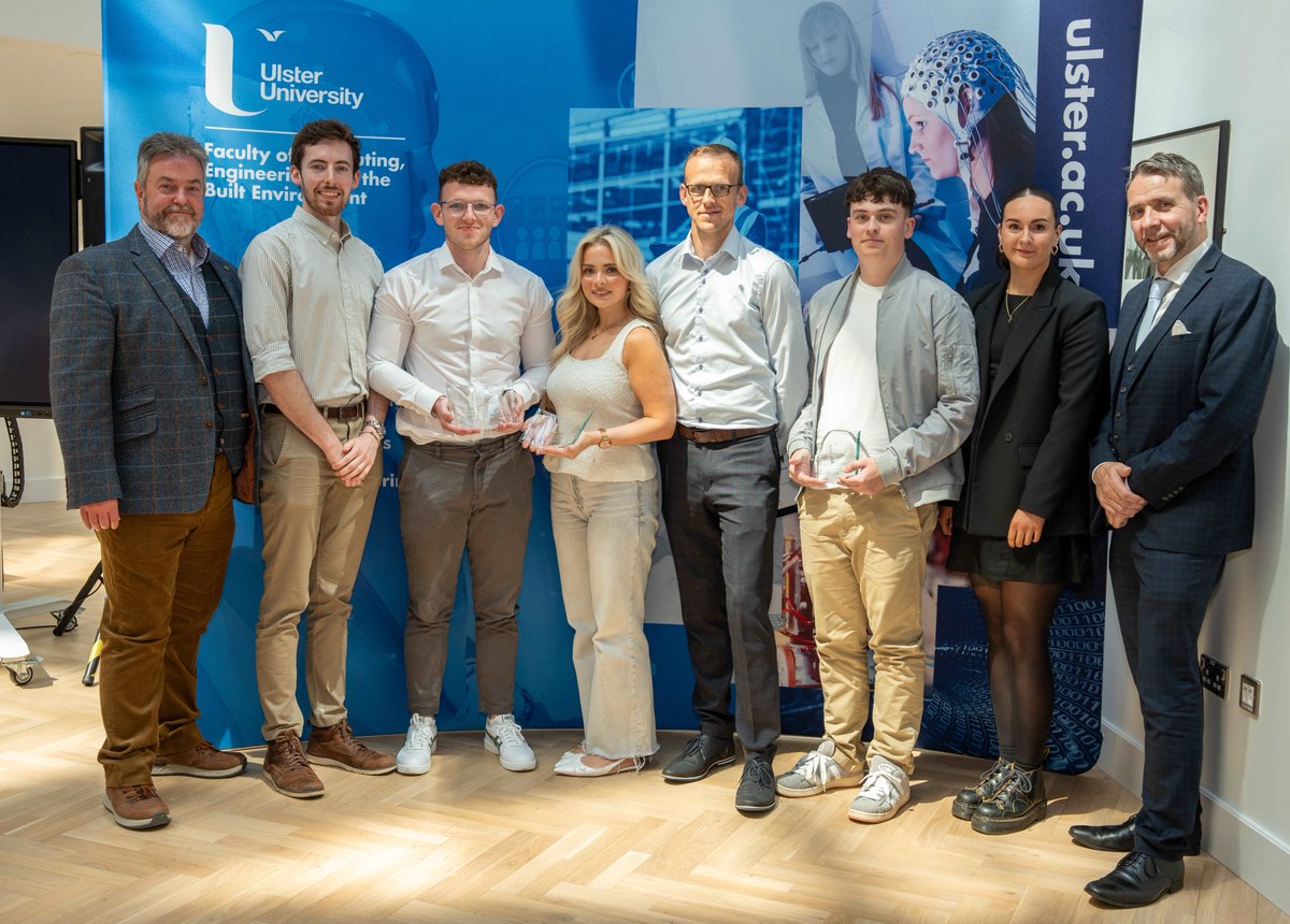Huge congratulations to all the students nominated for the innovation in placement awards, and particularly the BSABE runner ups Ben Cunningham and Jamie Wilson, and the winner Eimear Bruce.
