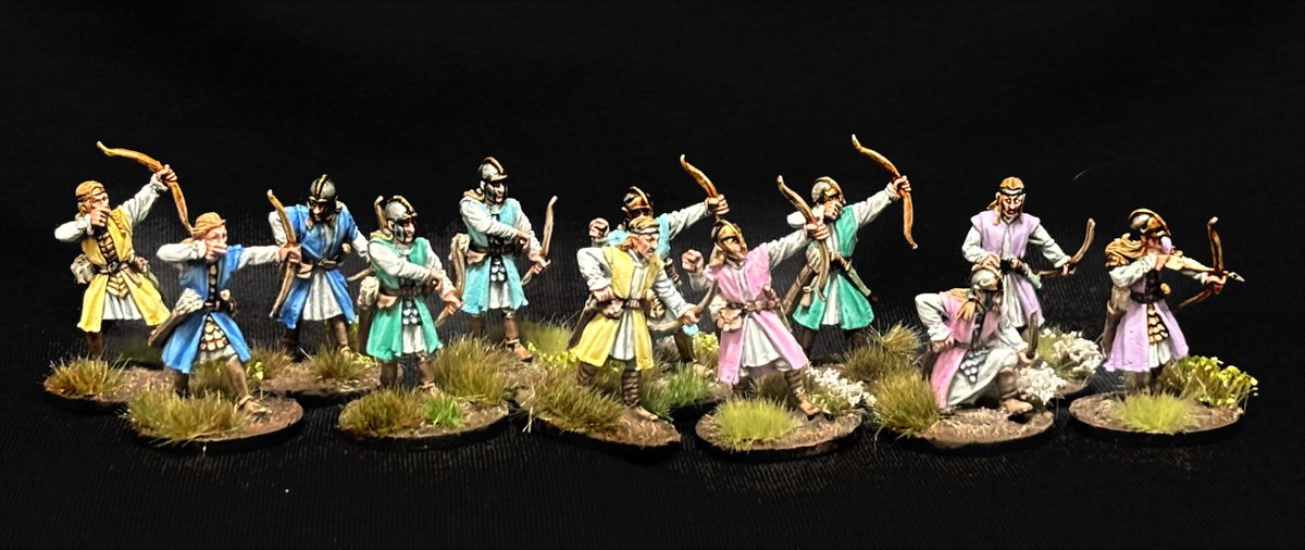 BadgerGamesLLC's tweet image. A few great examples of Badger's own Warhost collection preparing fore some demo games. The entire range is available in the Webstore. badgergames.com/product/hobday…