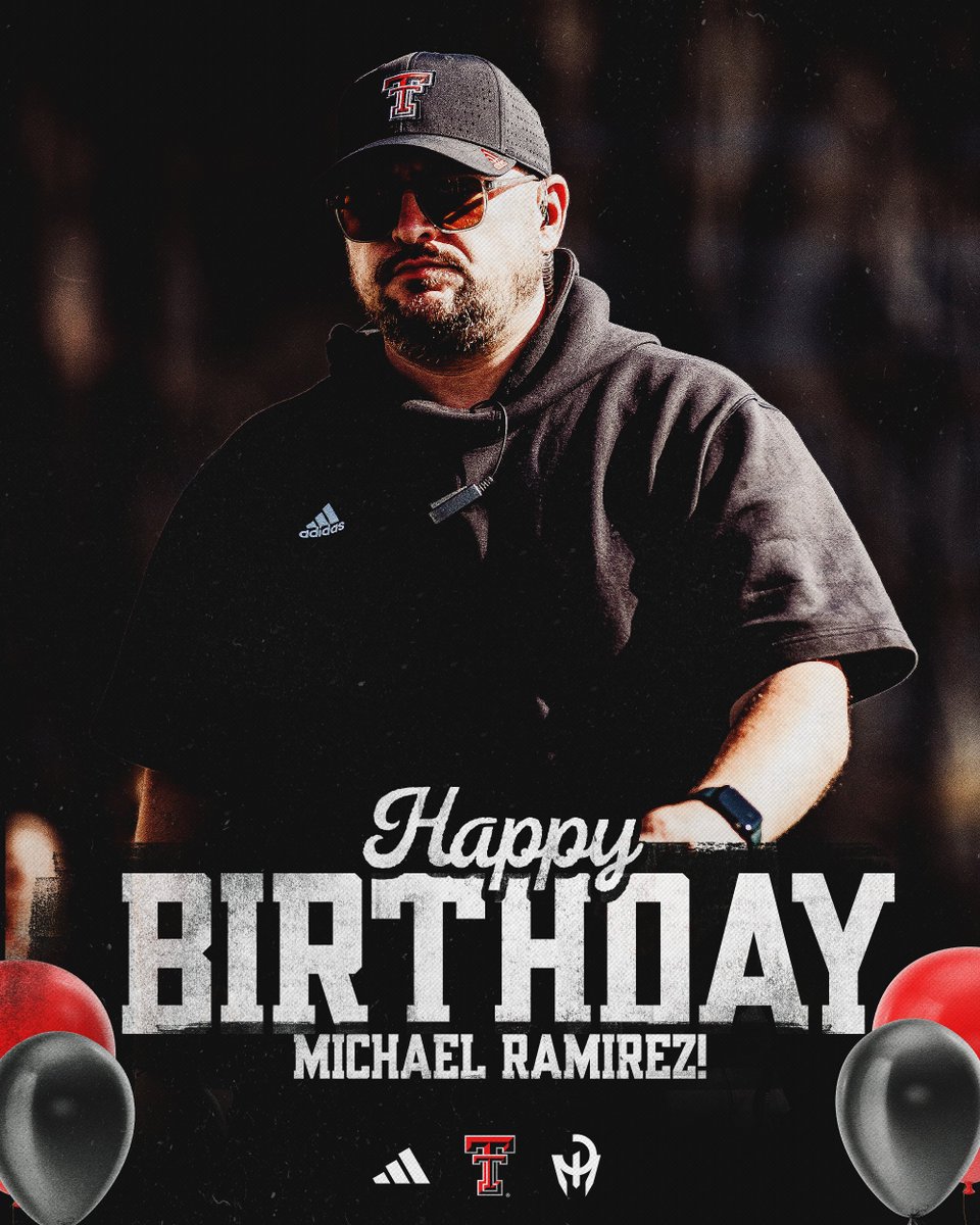 Happy birthday to <a href="/MikeyRamATC/">Michael Ramirez 🌵 👆🏽</a>!🎉

#WreckEm