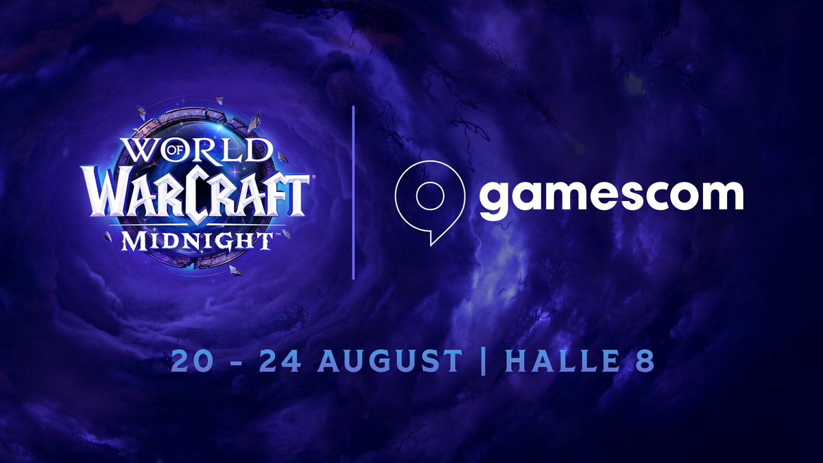 MIDNIGHT ENTHÜLLT. 

Besucht uns auf der gamescom 2025 für einen ersten Blick auf das nächste Kapitel der Worldsoul Saga. 

Mehr erfahren: 
blizz.ly/4ehTLST