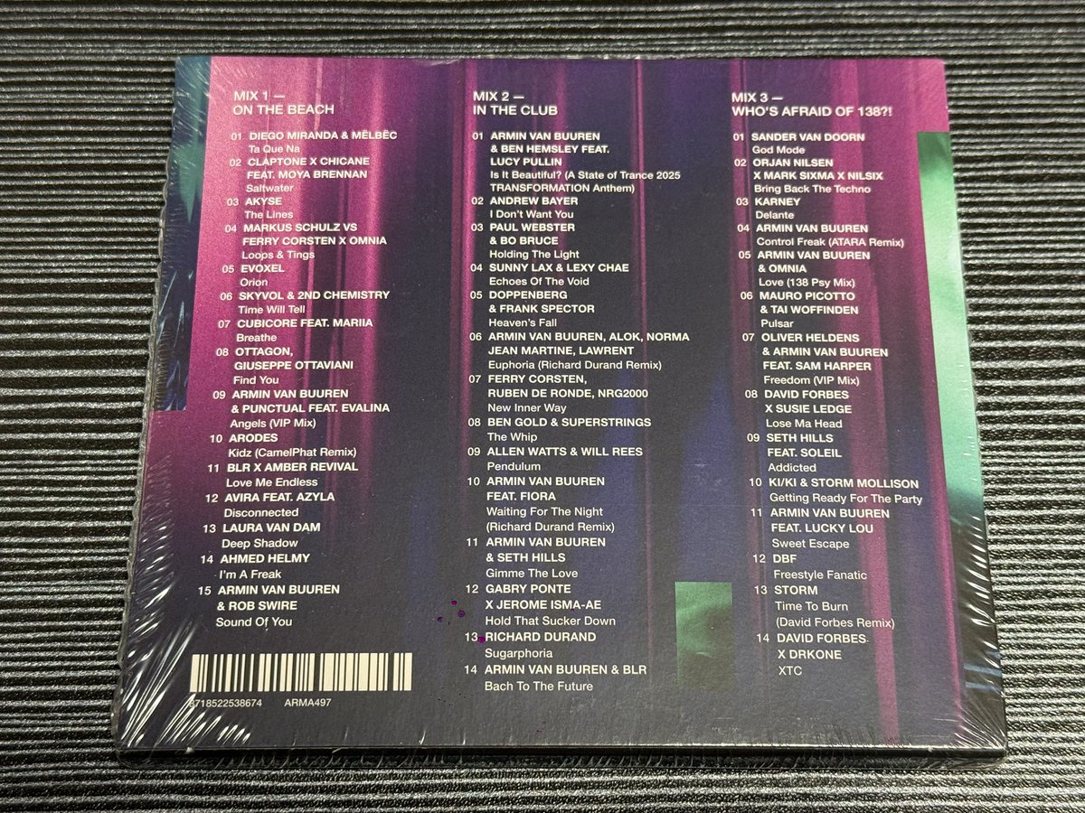 KeiS99823249's tweet image. #今日のCD #TranceFamily