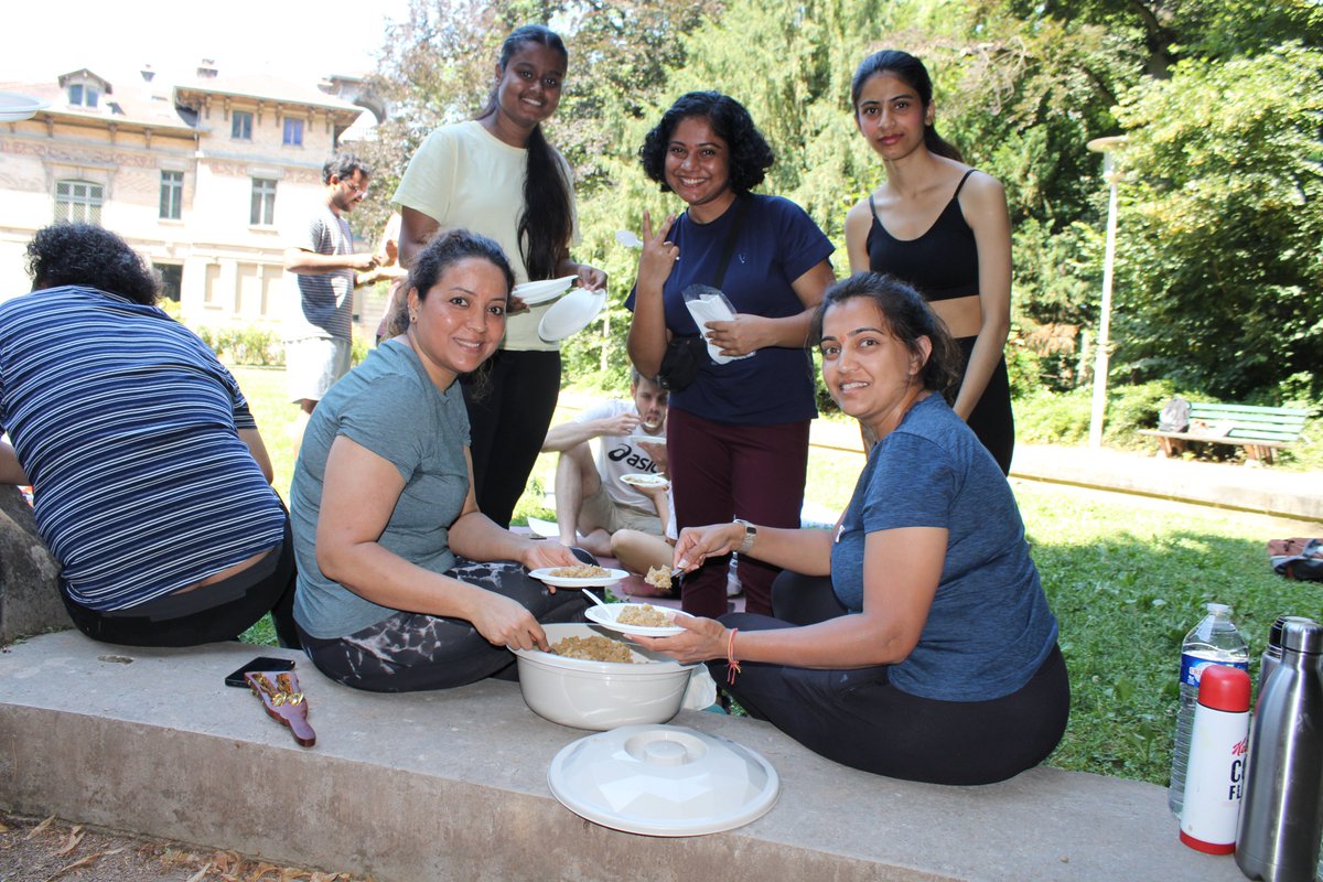 Frehindi's tweet photo. From the tilak welcome to the soul-soothing sattvic prasad, every moment radiated Indian warmth and French elegance.✨ A heartfelt thank you to @CGIMarseille, @iccr_hq &amp; @MEAIndia for their support in making this vibrant Indo-French celebration a grand success! 🇮🇳🇫🇷 #YogaDay2025 https://t.co/biIGnbIxJJ
