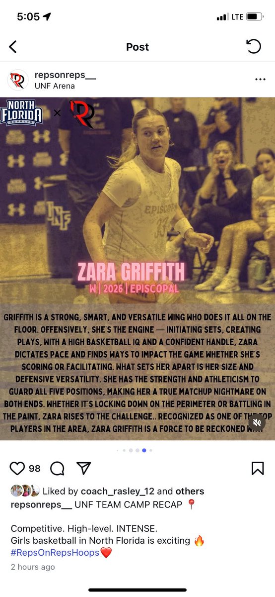 Zara Griffith (@zaragriffith33) on Twitter photo Thank you <a href="/Repsonreps__/">RepsOnReps ™️</a> ! Thank you <a href="/Repsonreps__/">RepsOnReps ™️</a> !