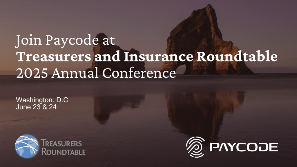 getpaycode's tweet image. Catch @getpaycode CEO @gaberuhan at the Treasurers Roundtable today speaking on the topic: “Reimagining Aid Delivery: Transparency, Efficiency and the Coming Wave of Digital Payments”