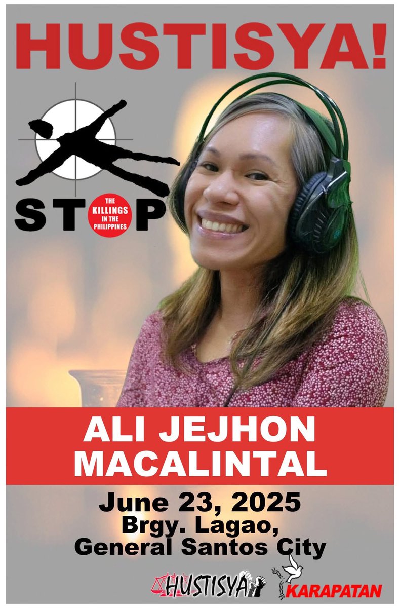 Karapatan tweet media