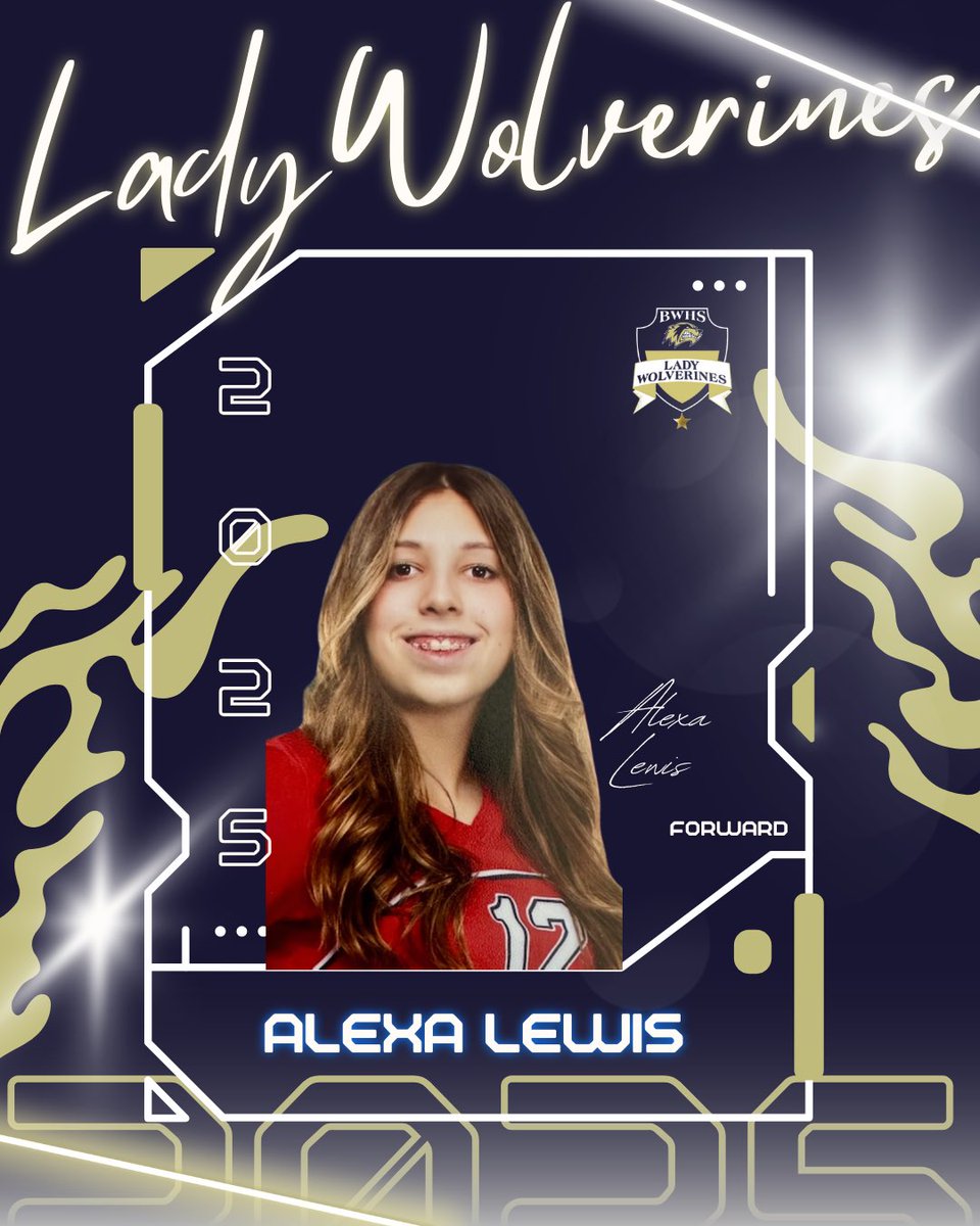 🚨‼️New LWO Alert‼️🚨
Let’s welcome our new FAM1LY member Alexa Lewis to the LadyWolverines!!!!
WE NEVER STAND ALONE
#howthewestwas1⭐️preparetobeexcellent