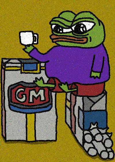 GM 🐸☕️